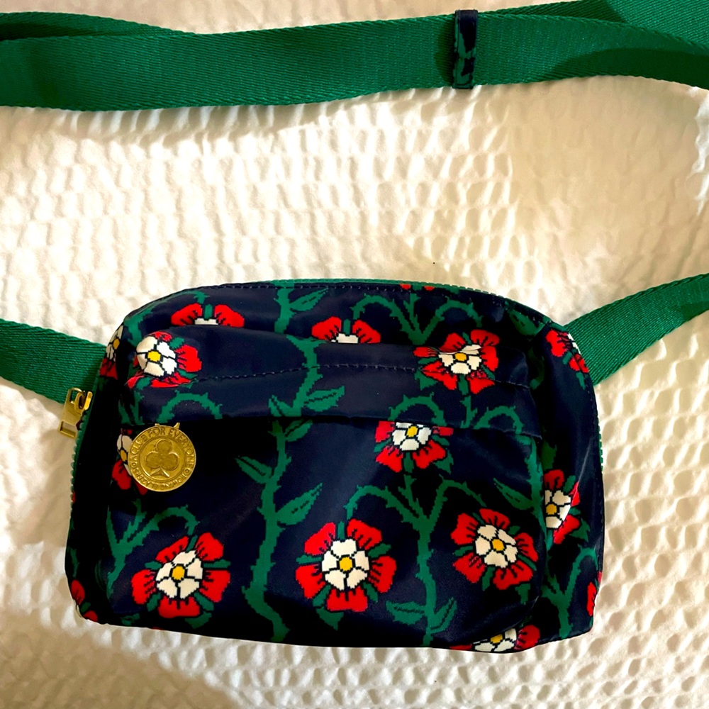 Rowing Blazers Green and Red purse/pack